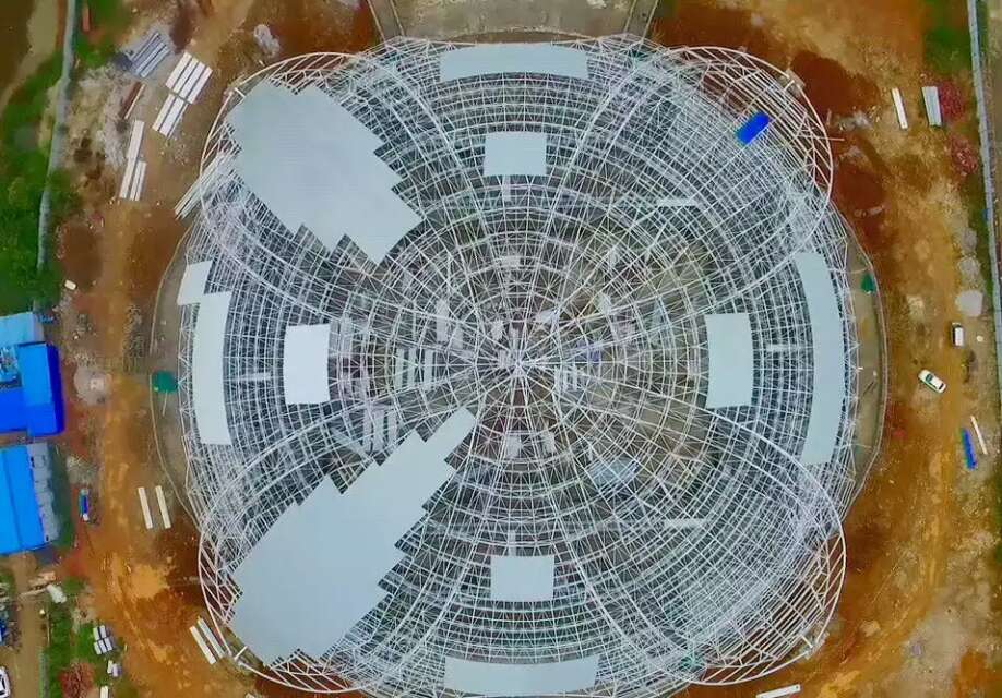 岳阳体育馆网架