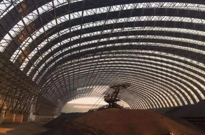 岳阳概述原料场封闭技术的特点和类型